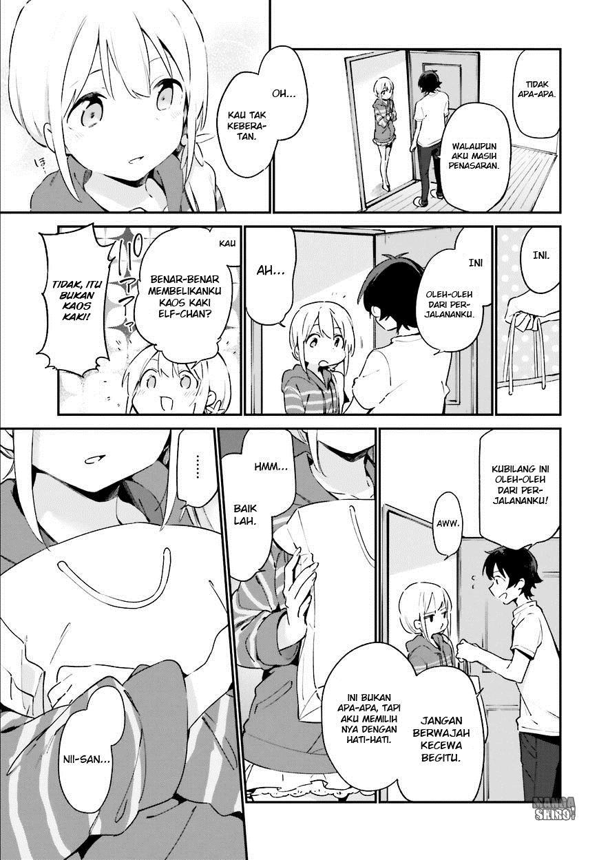 Eromanga-sensei Chapter 35