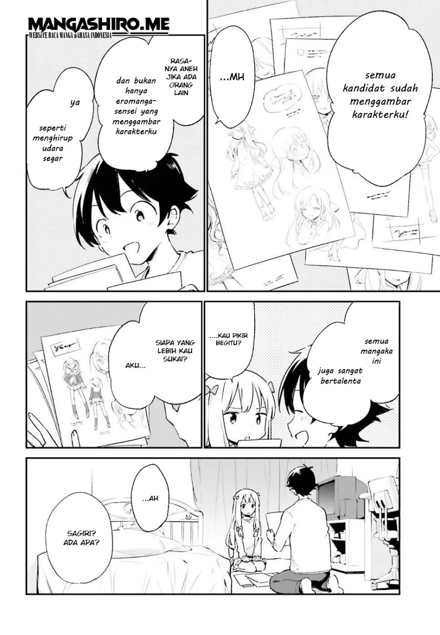 Eromanga-sensei Chapter 47