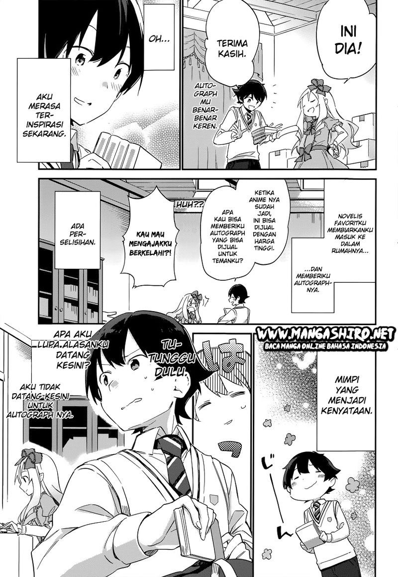 Eromanga-sensei Chapter 8