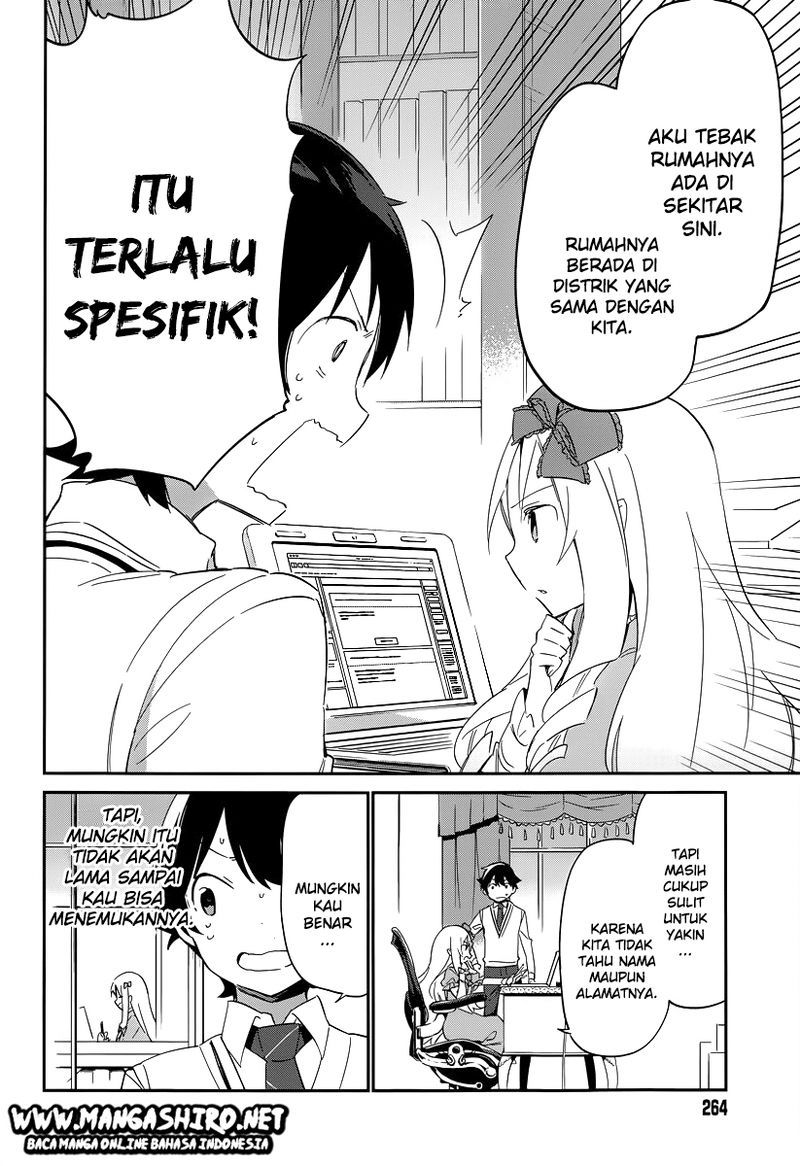 Eromanga-sensei Chapter 8