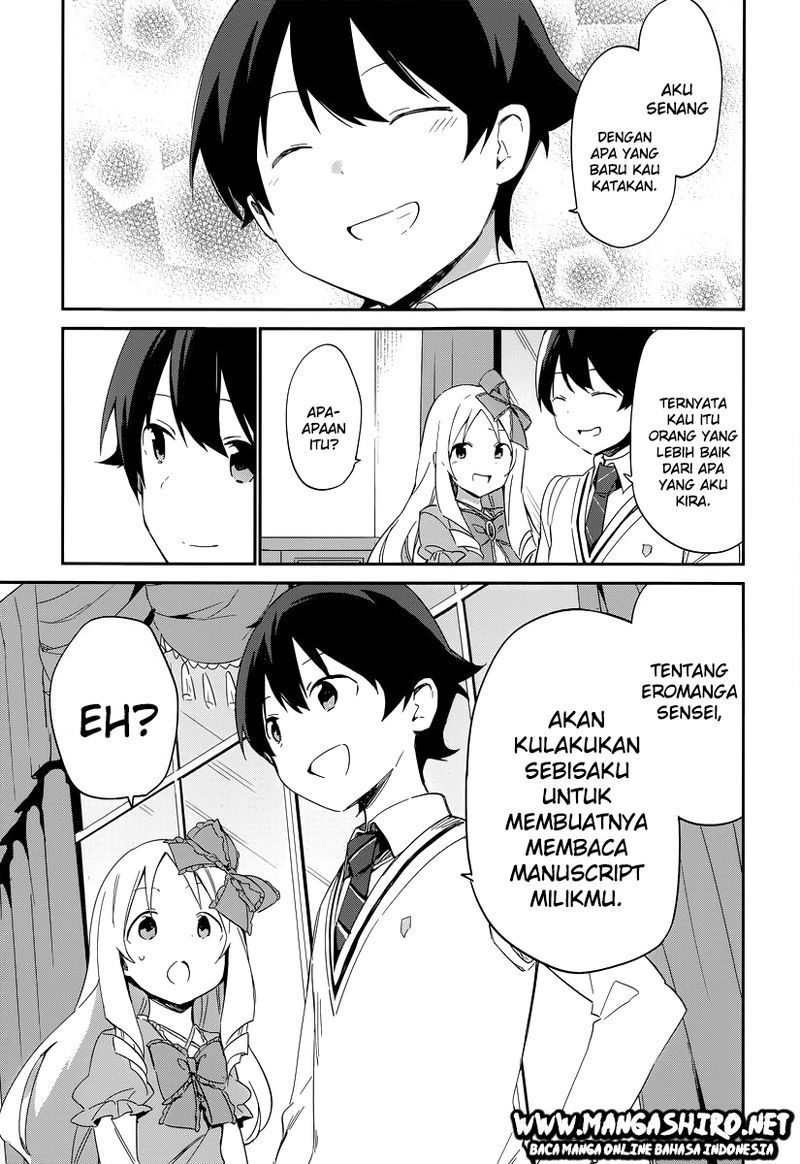 Eromanga-sensei Chapter 8