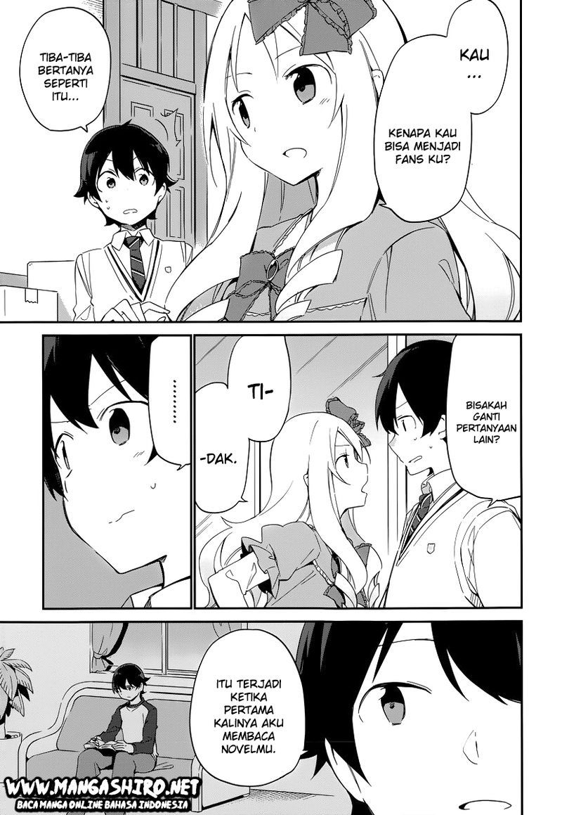 Eromanga-sensei Chapter 8