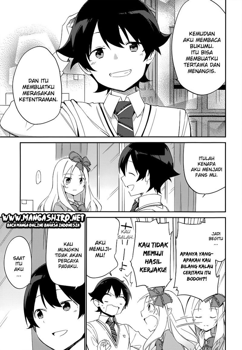 Eromanga-sensei Chapter 8