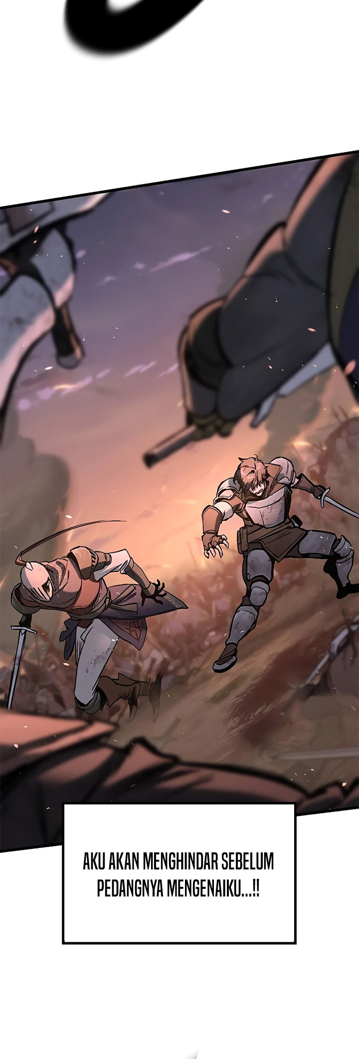 Eternally Regressing Knight