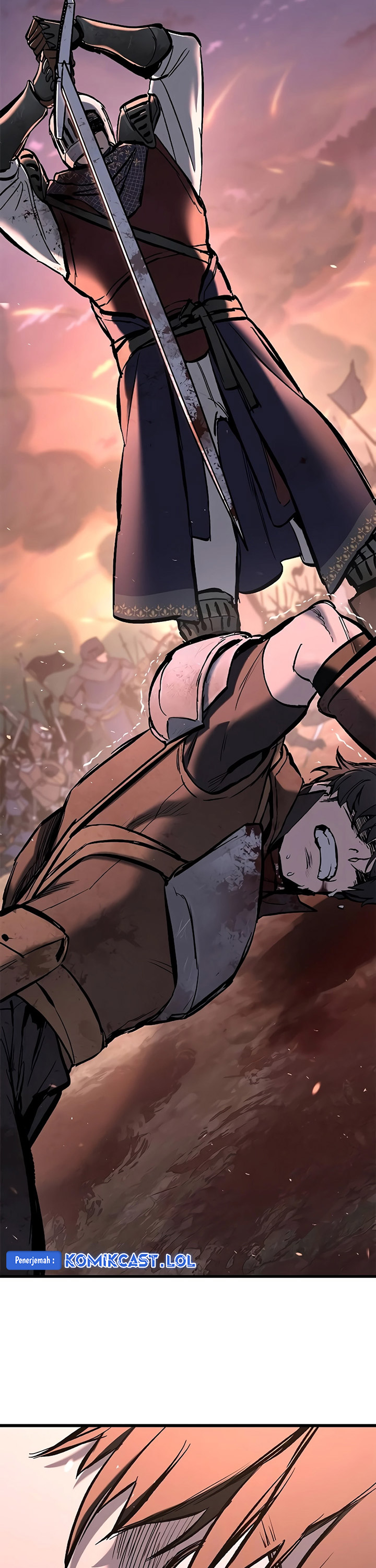 Eternally Regressing Knight