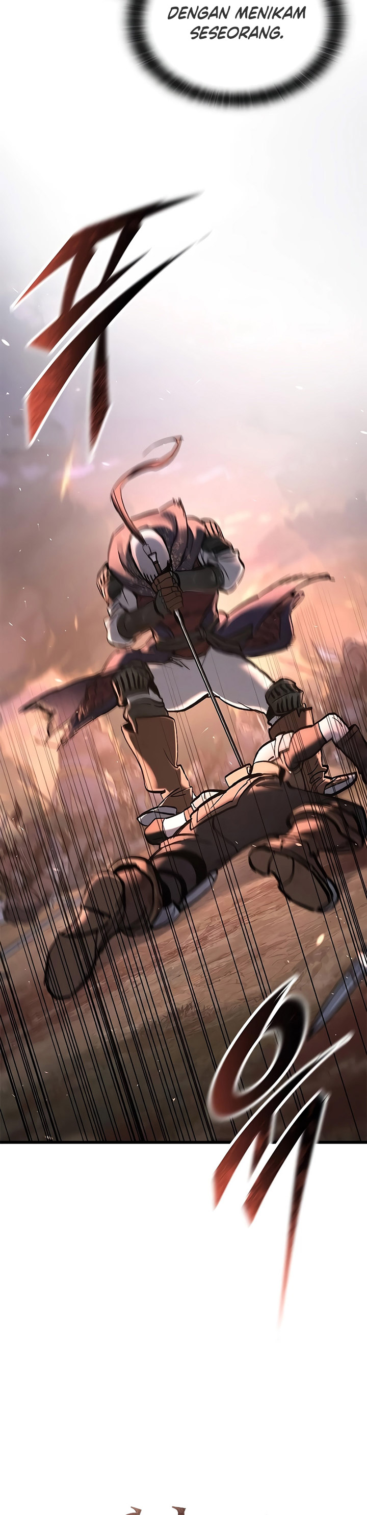 Eternally Regressing Knight