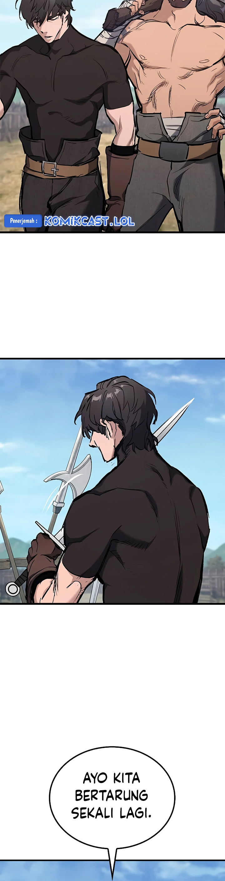 Eternally Regressing Knight