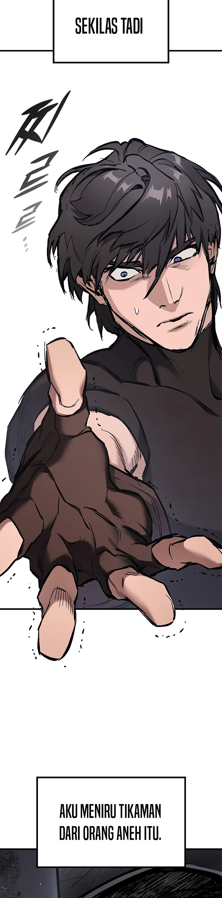 Eternally Regressing Knight