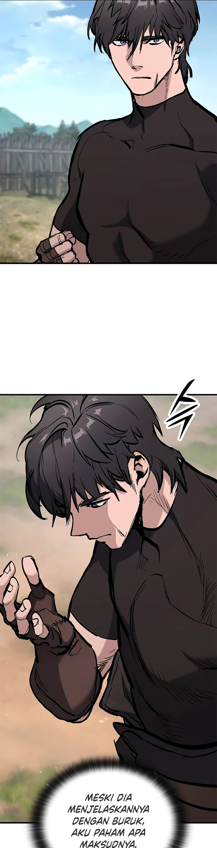 Eternally Regressing Knight