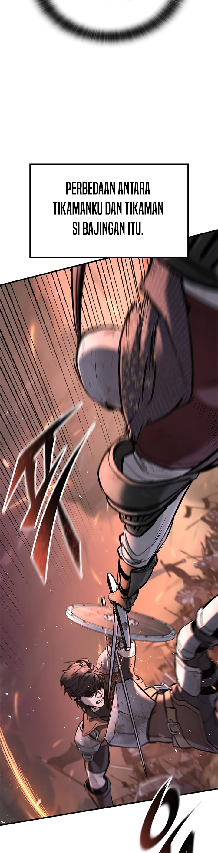 Eternally Regressing Knight