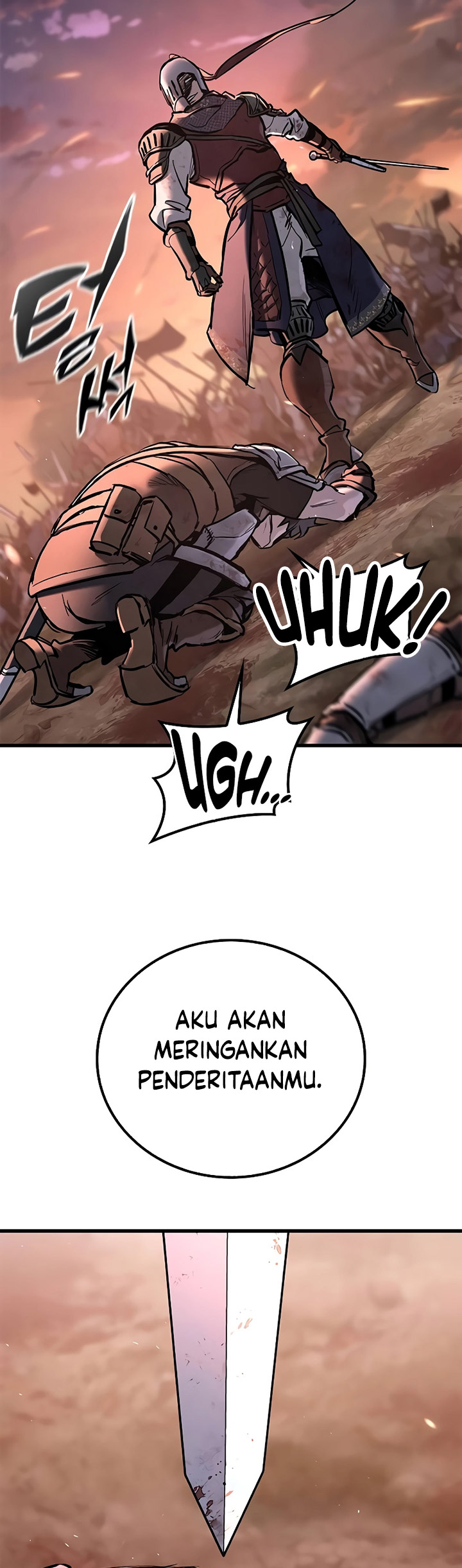 Eternally Regressing Knight
