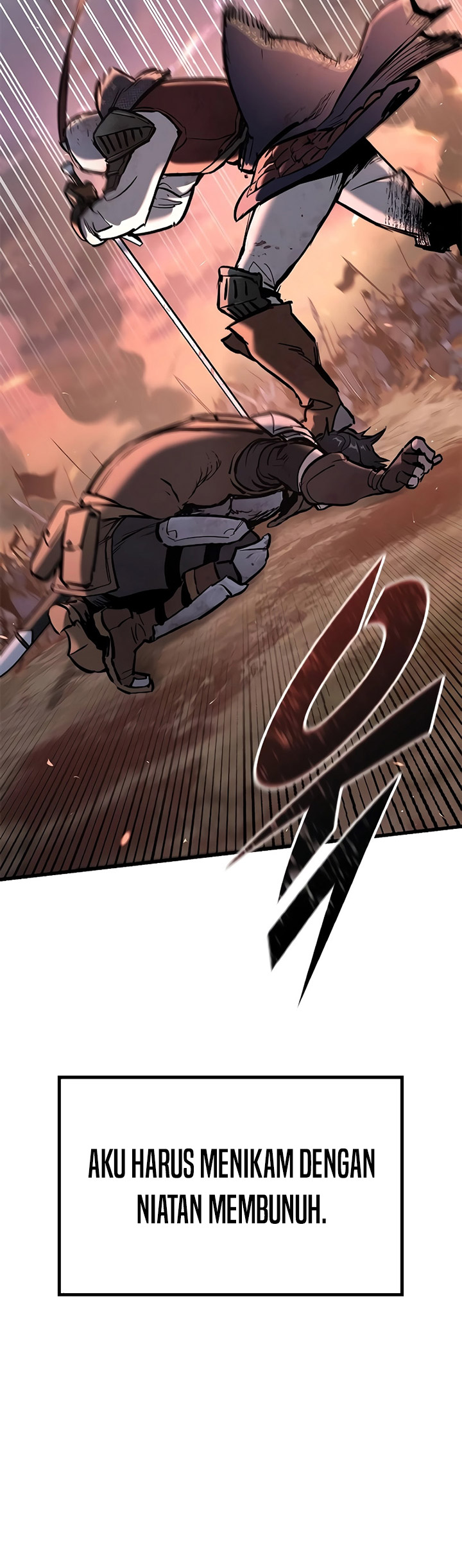 Eternally Regressing Knight