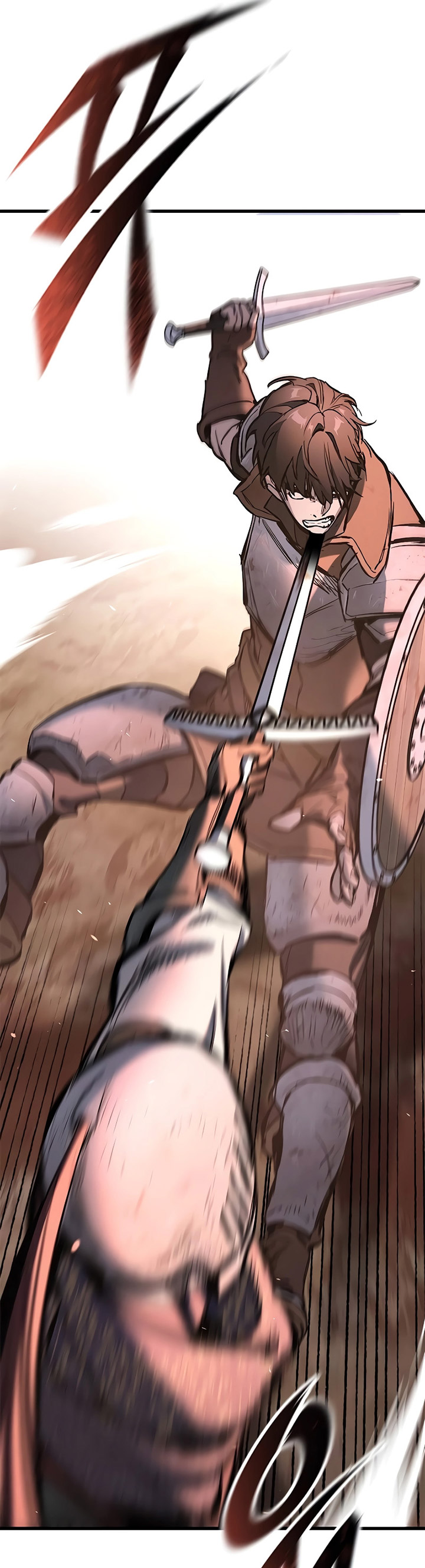 Eternally Regressing Knight