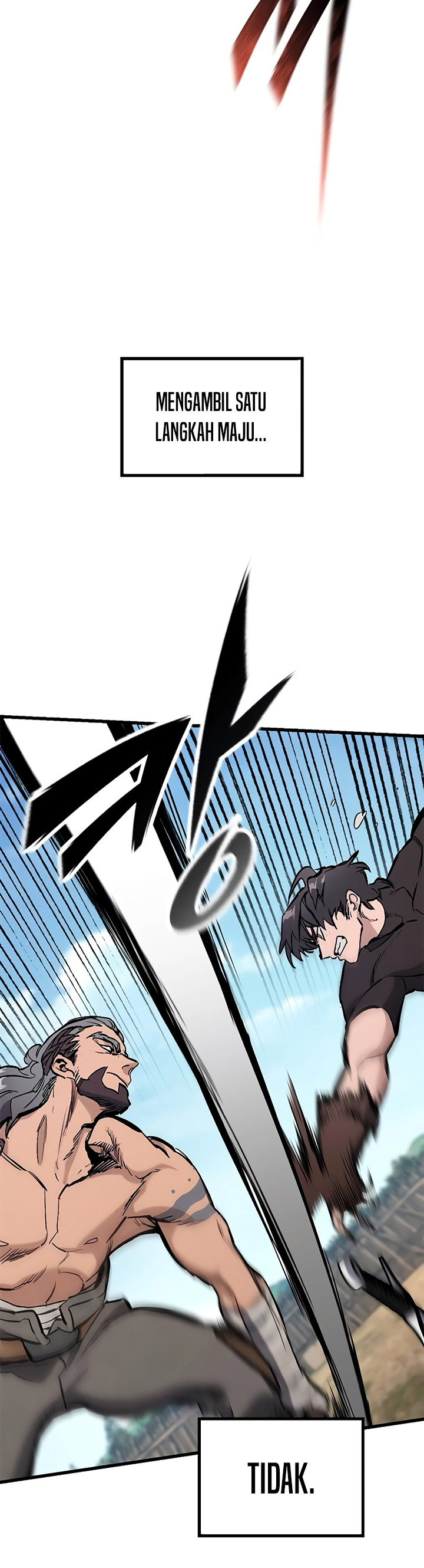 Eternally Regressing Knight