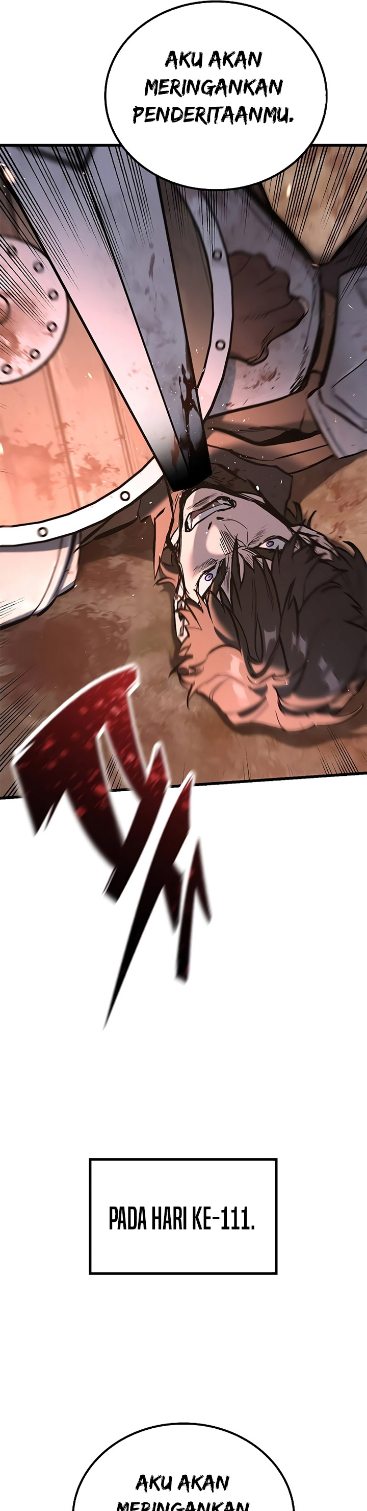 Eternally Regressing Knight