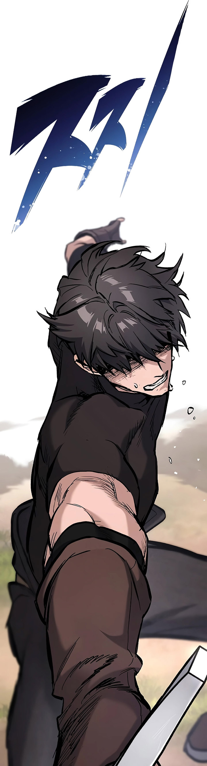 Eternally Regressing Knight