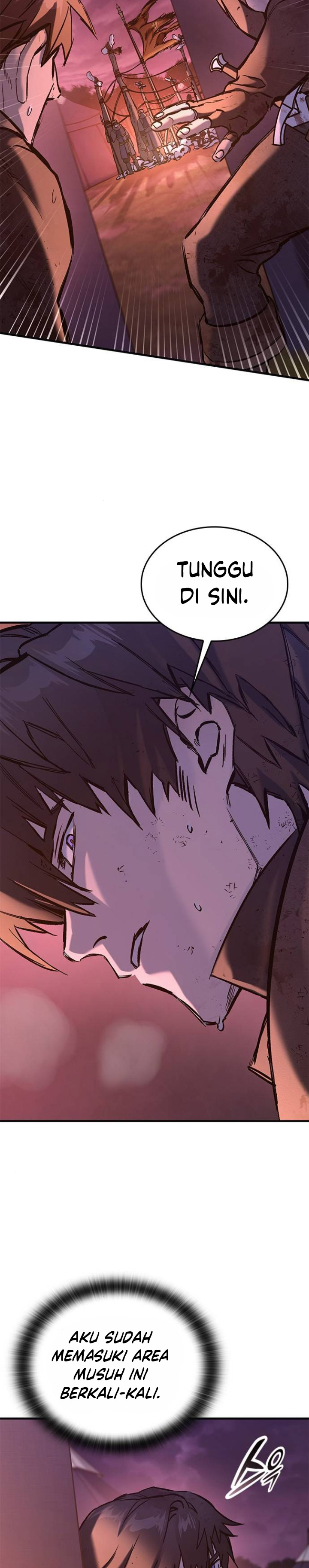 Eternally Regressing Knight