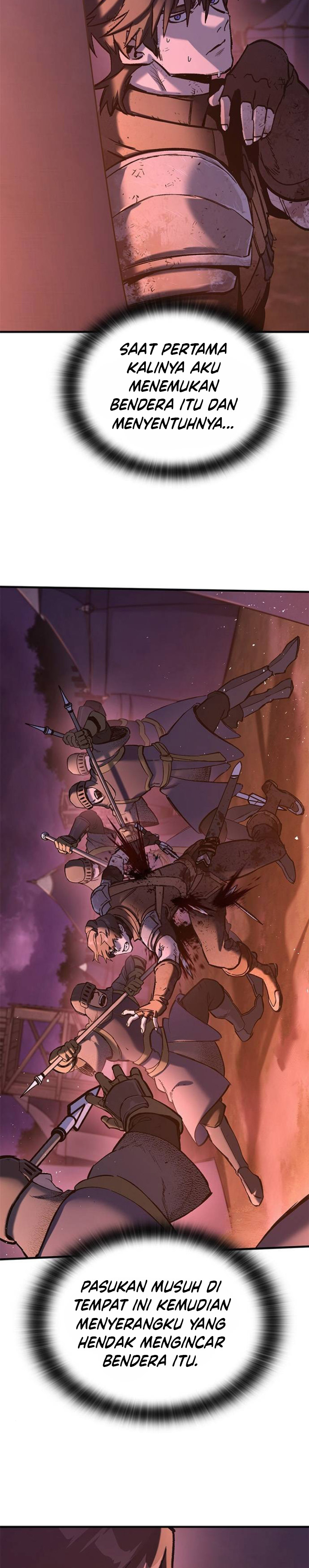 Eternally Regressing Knight