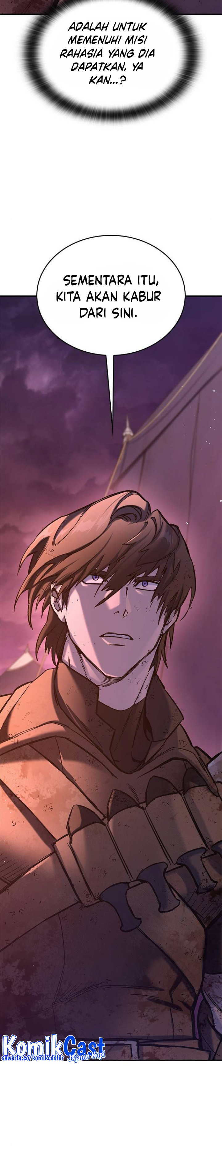 Eternally Regressing Knight
