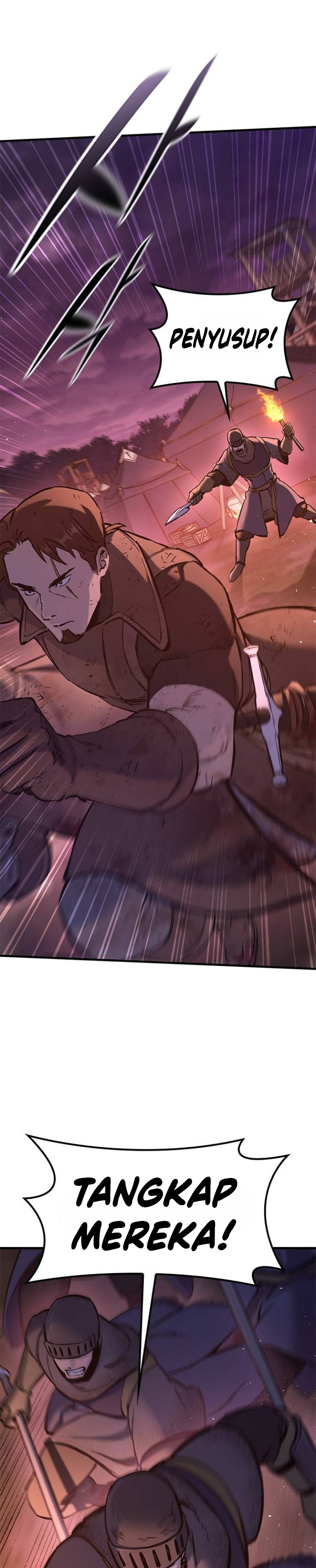 Eternally Regressing Knight