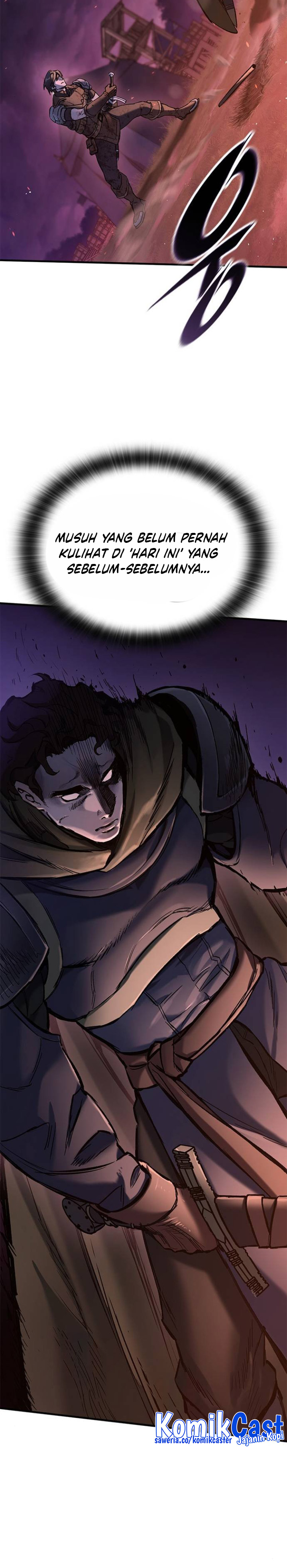 Eternally Regressing Knight