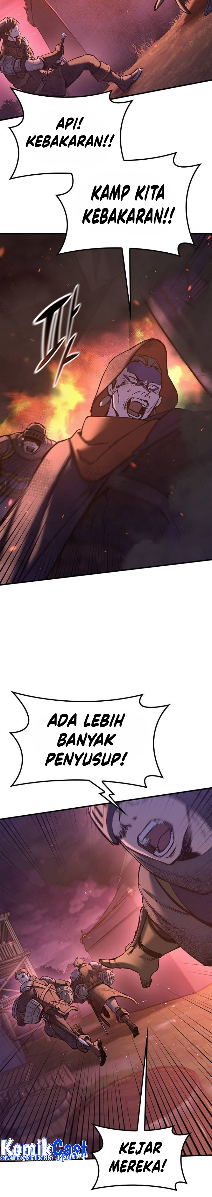 Eternally Regressing Knight