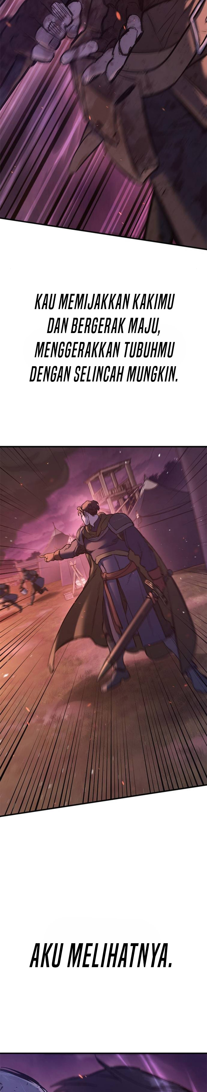 Eternally Regressing Knight
