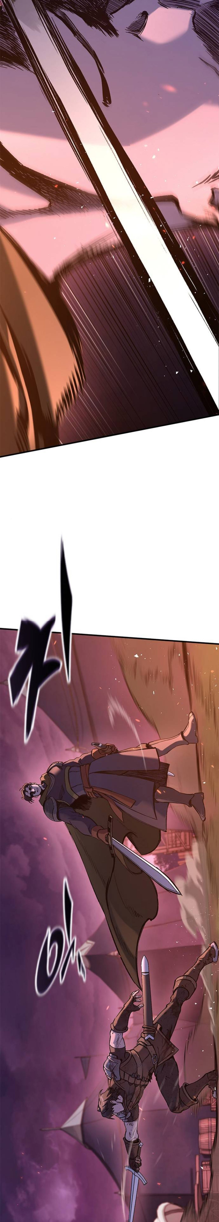 Eternally Regressing Knight