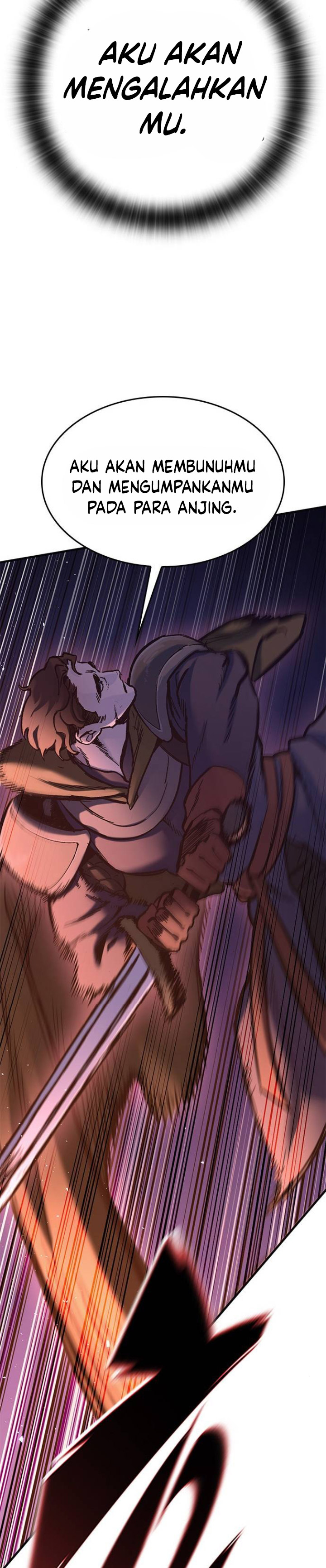 Eternally Regressing Knight