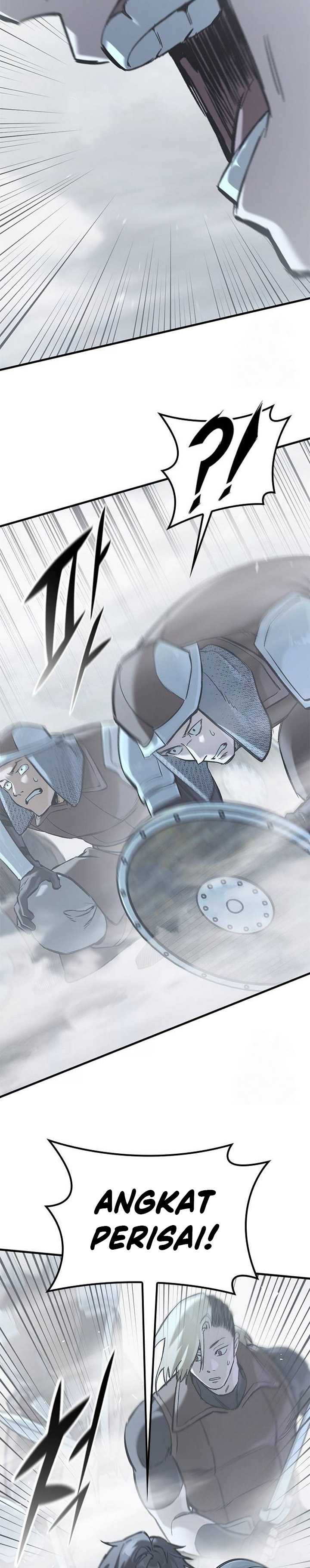 Eternally Regressing Knight