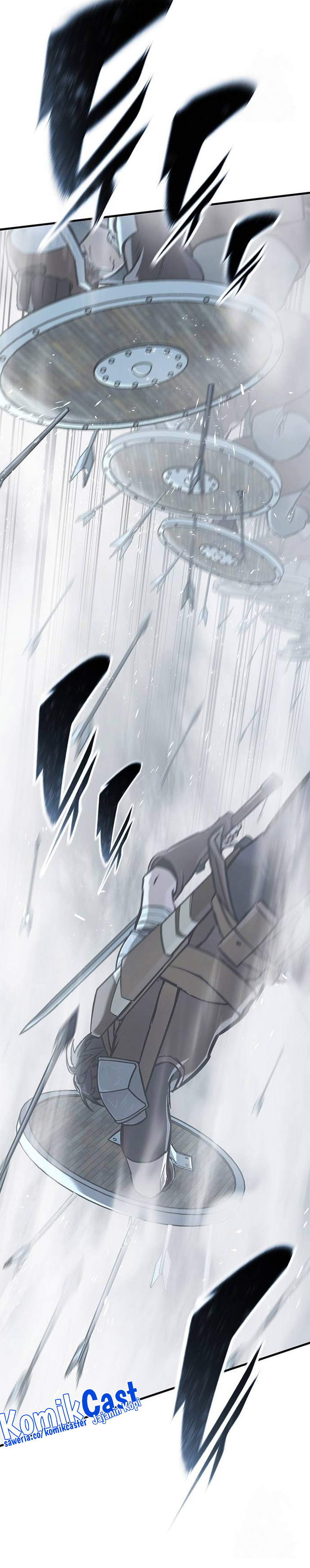 Eternally Regressing Knight