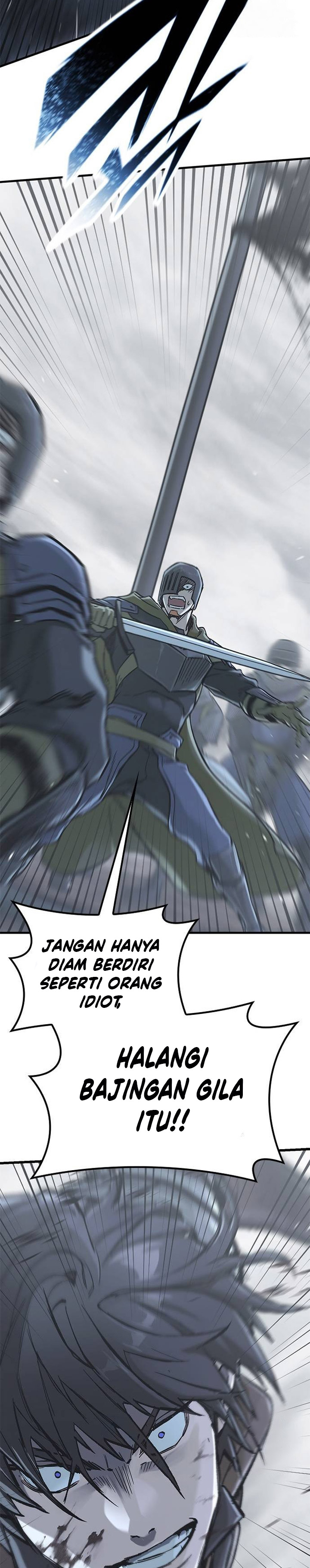 Eternally Regressing Knight