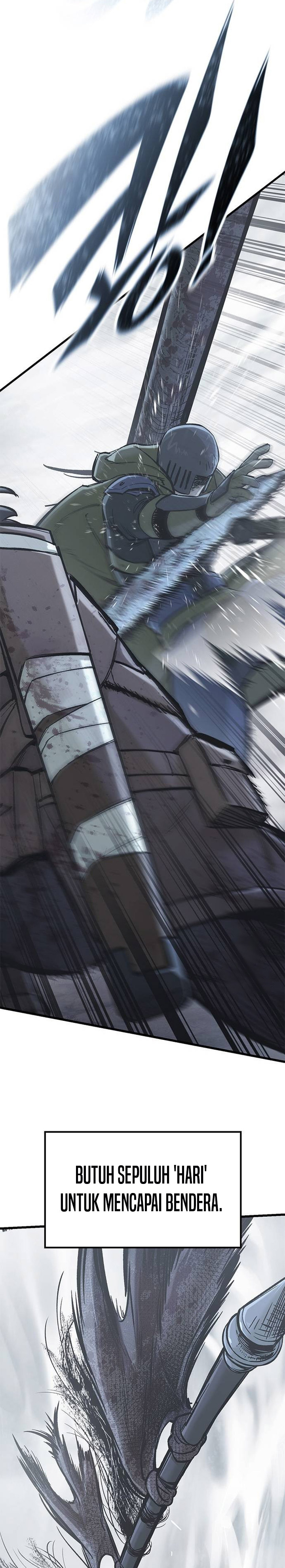 Eternally Regressing Knight
