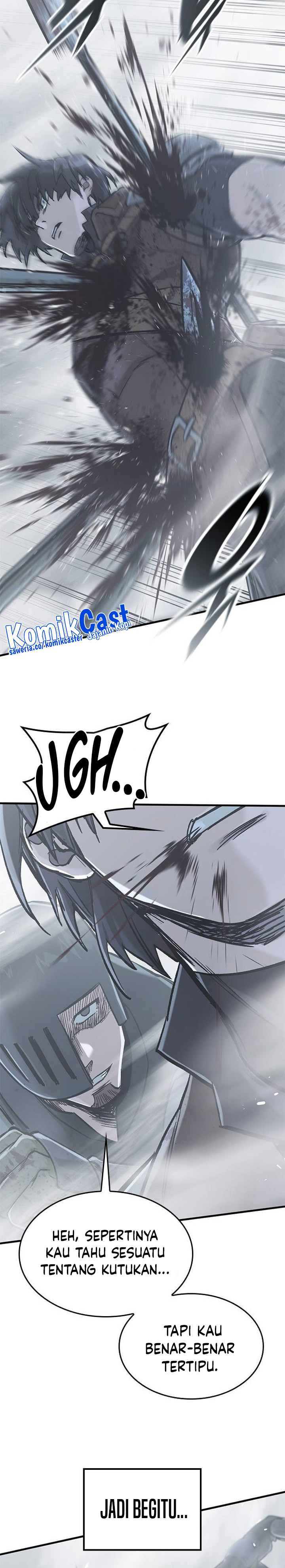 Eternally Regressing Knight