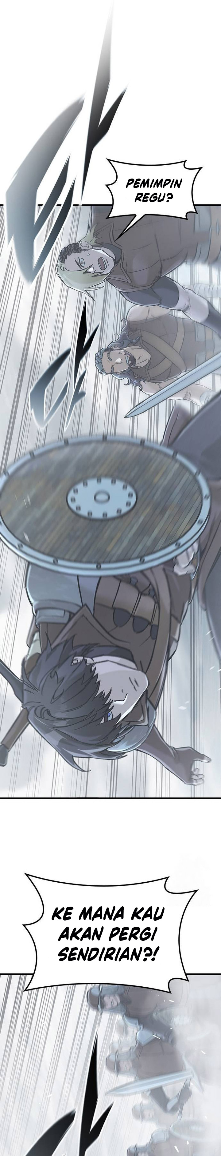 Eternally Regressing Knight