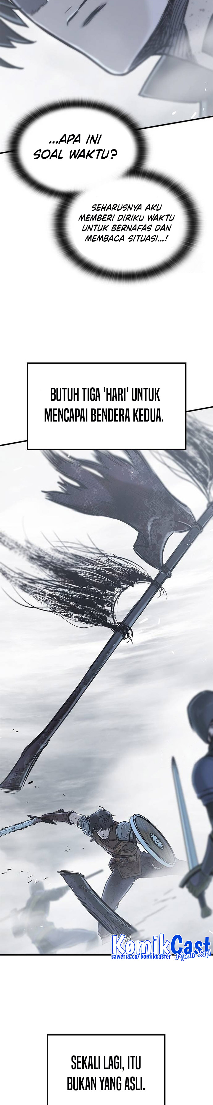 Eternally Regressing Knight