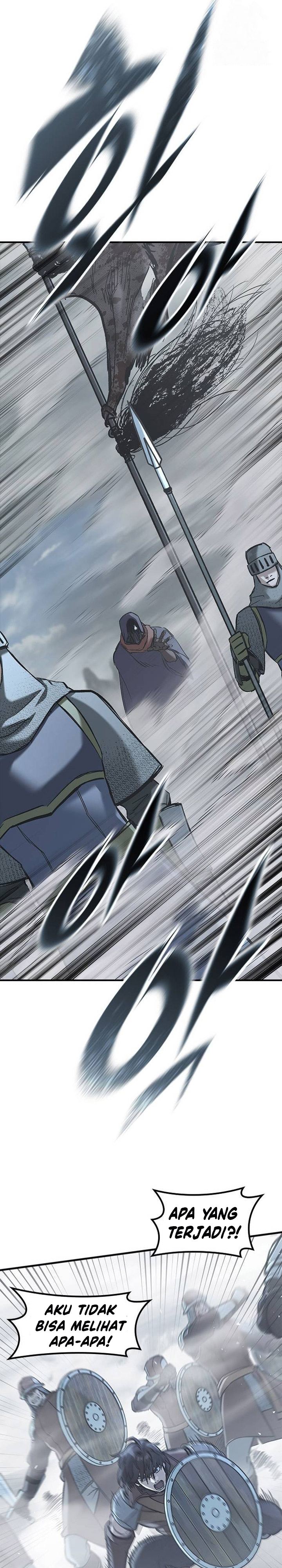 Eternally Regressing Knight