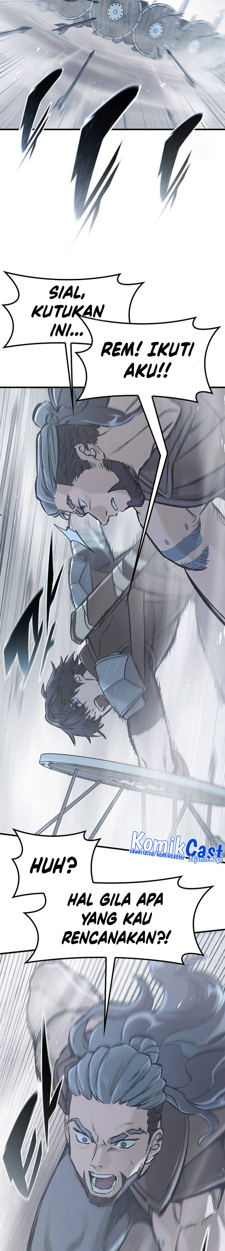 Eternally Regressing Knight