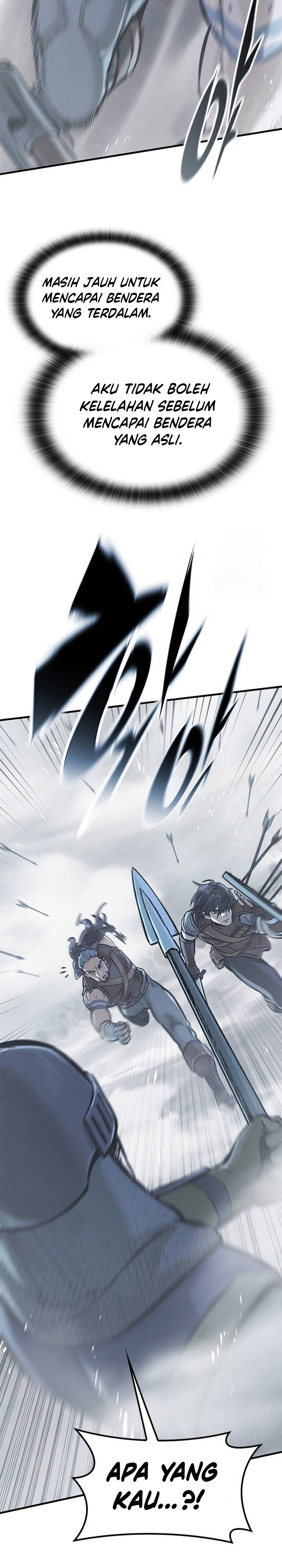 Eternally Regressing Knight