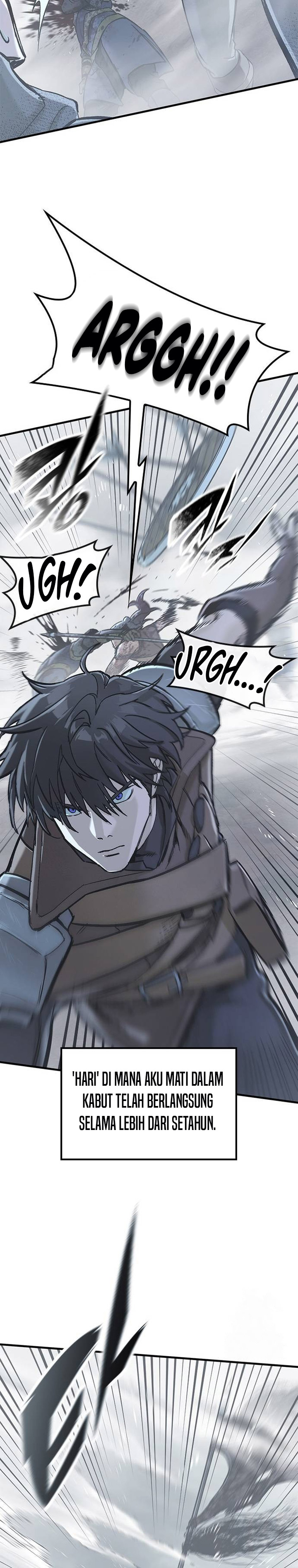Eternally Regressing Knight