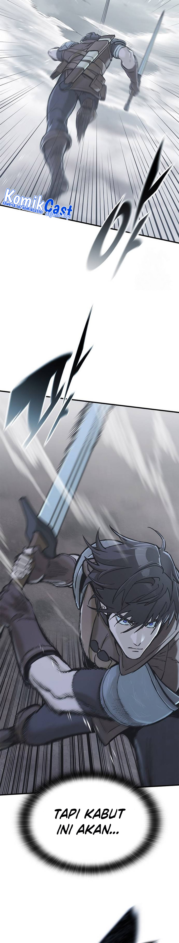Eternally Regressing Knight