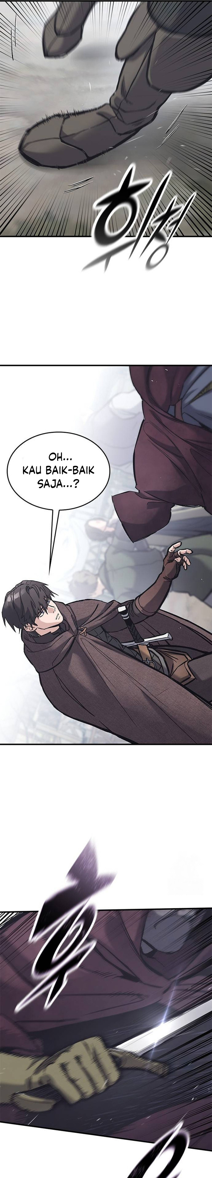 Eternally Regressing Knight