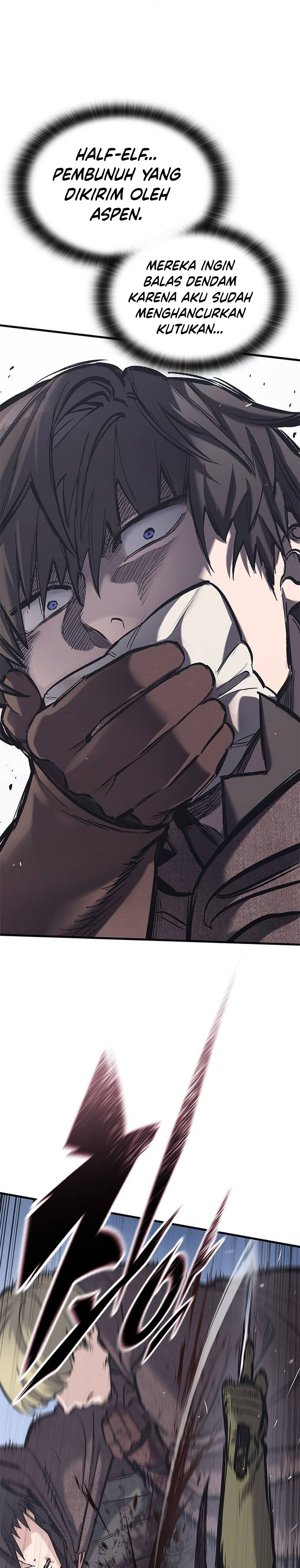Eternally Regressing Knight