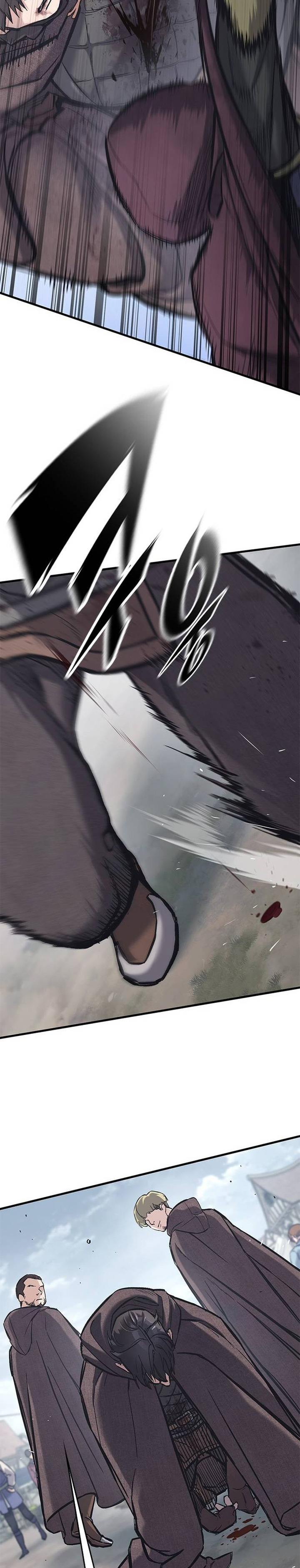 Eternally Regressing Knight