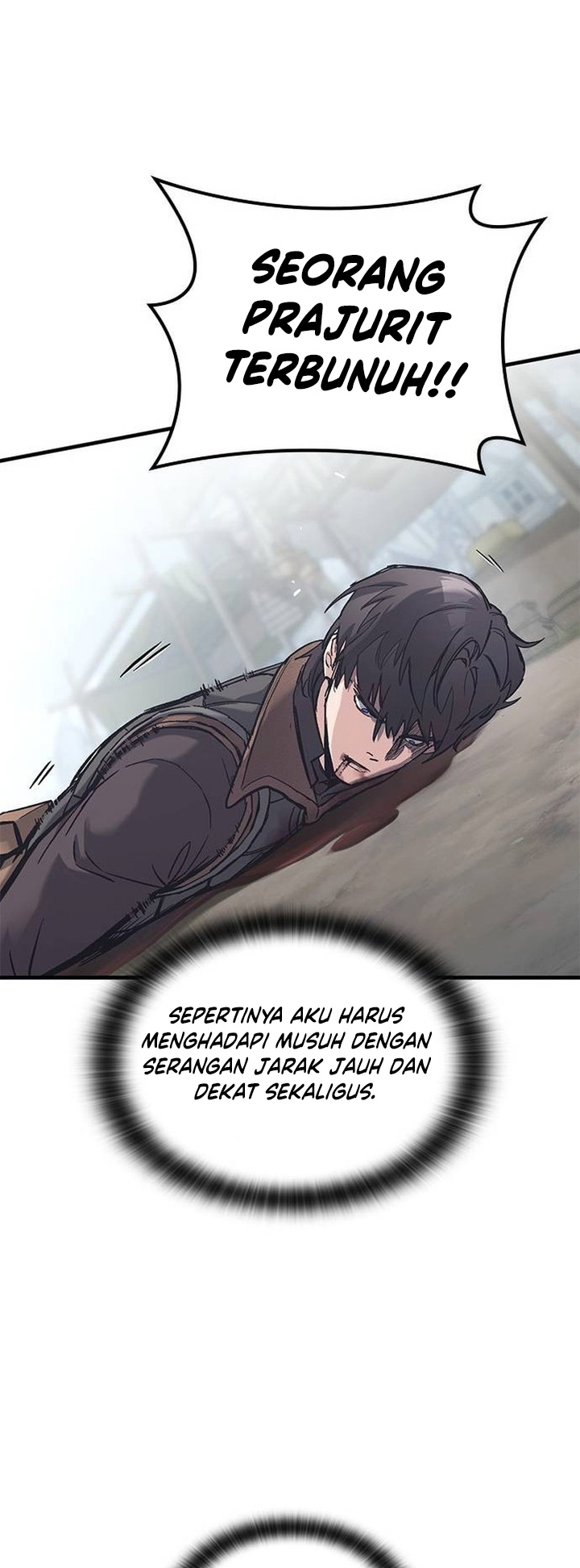 Eternally Regressing Knight