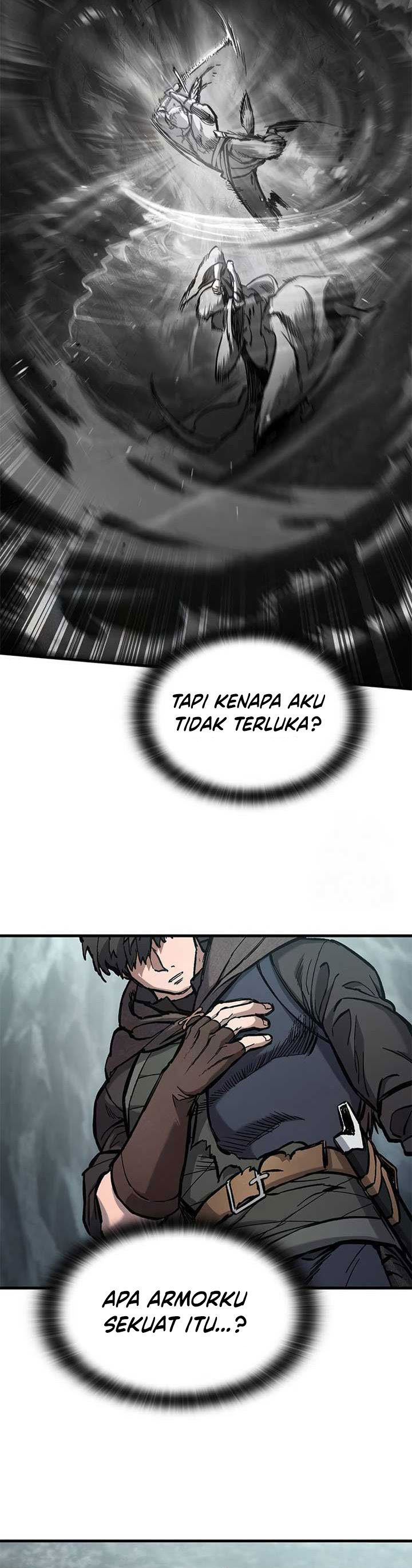 Eternally Regressing Knight