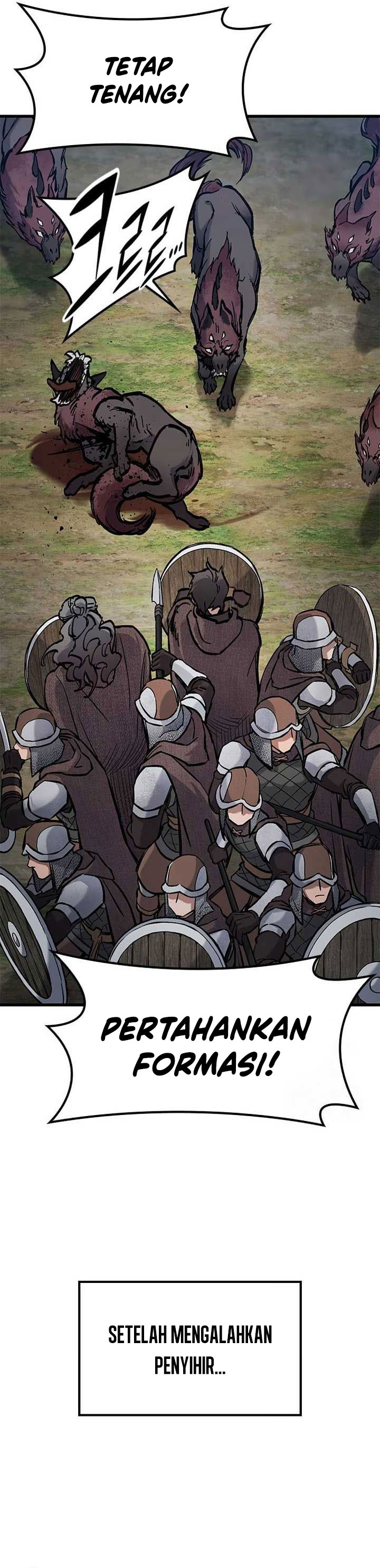Eternally Regressing Knight