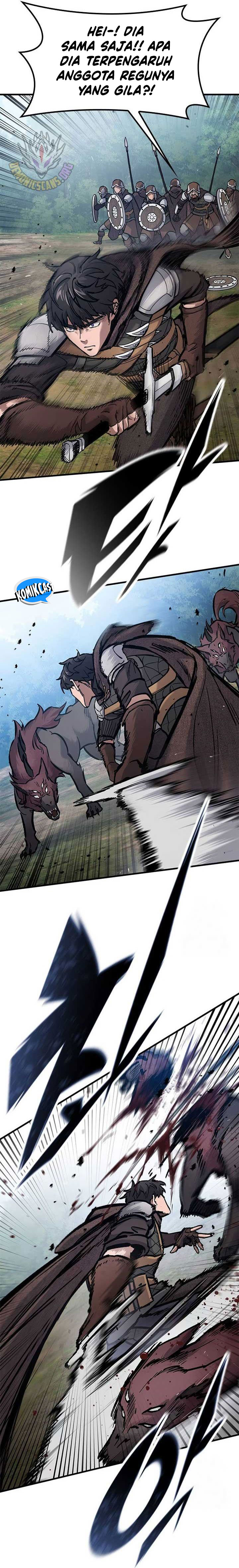 Eternally Regressing Knight