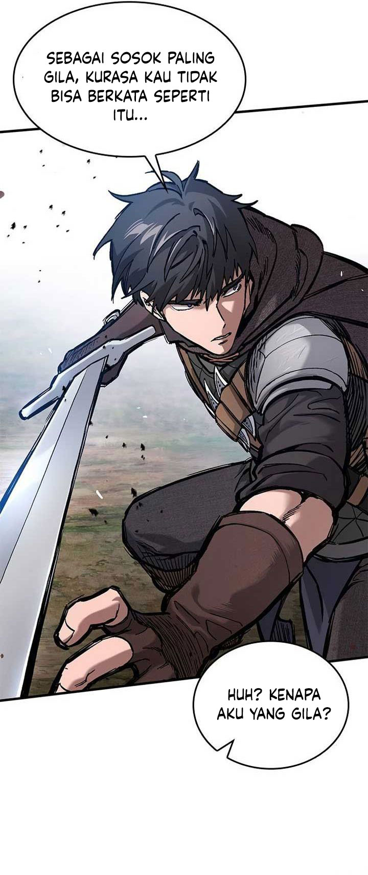 Eternally Regressing Knight