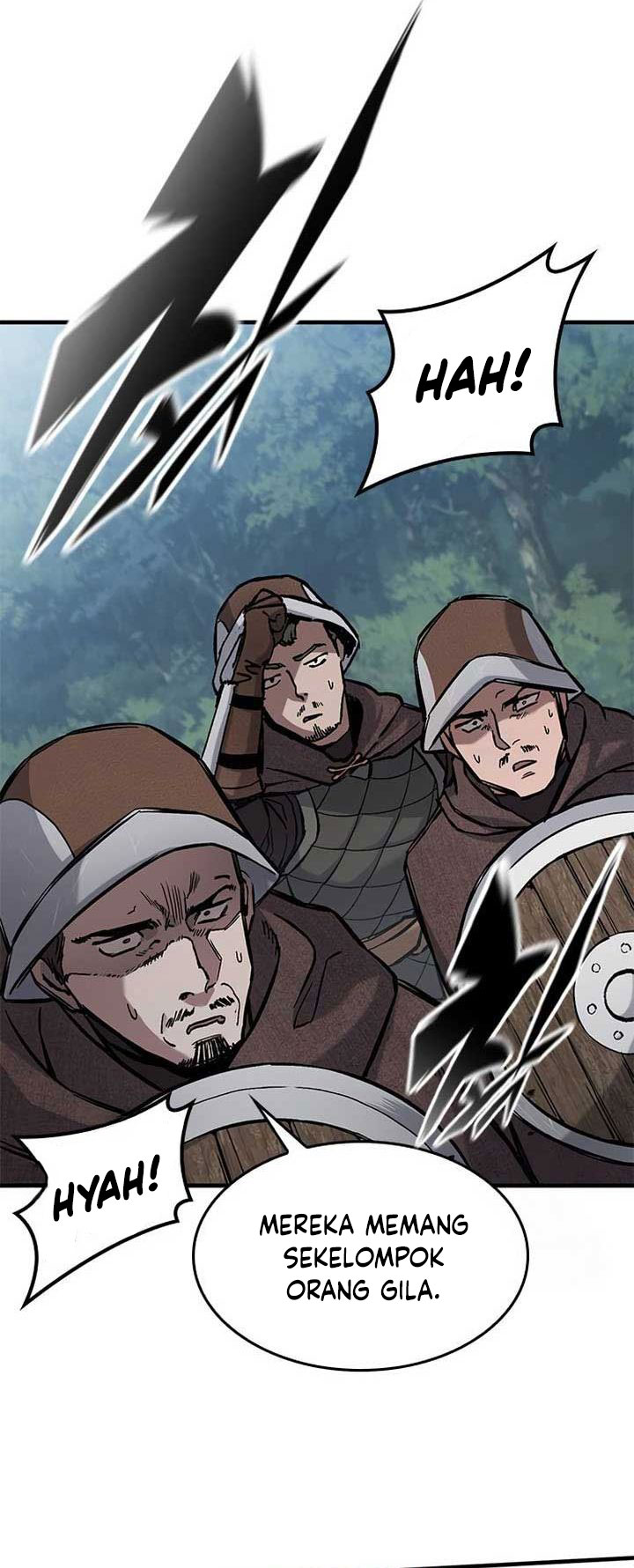 Eternally Regressing Knight
